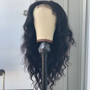 24” Brazilian 5 x 5 lace wig